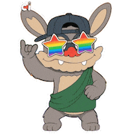 Happy Mental Health Sticker