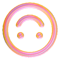 Weirdo Sticker by darke patches