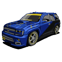 c4lifestyle sonic suv chevy blazer Sticker