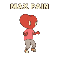 L Pain Sticker by LT3 Creations