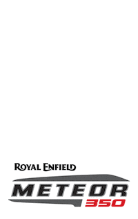 Meteor Ridepure Sticker by Royal Enfield