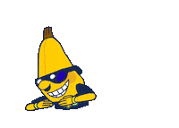 Baseball Sticker by The Savannah Bananas