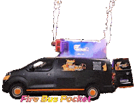 Show Trend Sticker by Fire Bus