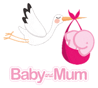 Cicogna Sticker by BabyandMum