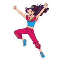 María Sticker by Lero Lero