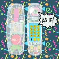 Throw Back As If GIF by Animation Domination High-Def