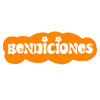 Bendiciones Bless Sticker