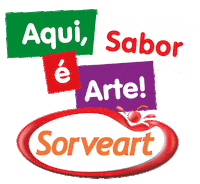 sorveart brasil brazil sorvete goiania Sticker