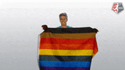 nwsl soccer rainbow pride nwsl GIF