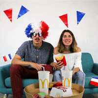 france win GIF by McDonald's Paris