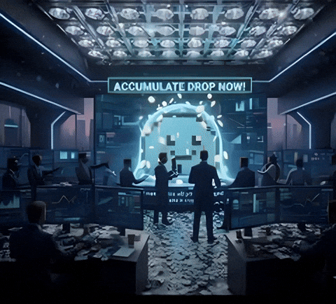 Memecoin Xrp GIF by $DROP