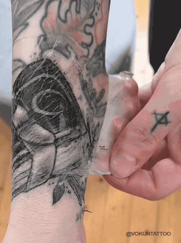 Tattoo Artist GIF by The Devil's Playground