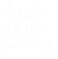 Finding Nemo Swimming Sticker