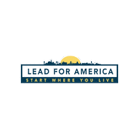 leadforamerica lfa lead for america lfa 2024 Sticker