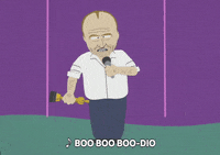 stand up boo GIF by South Park 