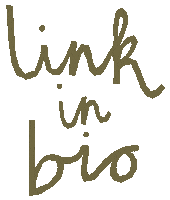 Link In Bio Sticker by Louisa Taylor Studio