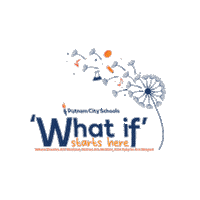 Go Boldly Oklahoma City Sticker by Putnam City Schools