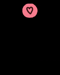 moonlitdoodl heart rainbow like new post GIF