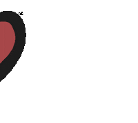 My Heart Love Sticker
