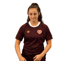 Football Hearts Sticker by Heart of Midlothian