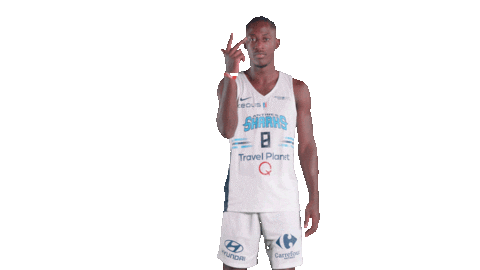 Basket Sticker by Antibes Sharks