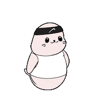 Happy Dance Sticker by Sappy Seals Community