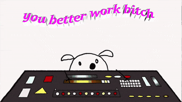 work bitch GIF by chuber channel