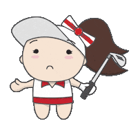 cry england Sticker by LPGA