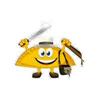 Empanadaselmachetico empanadas empanadaselmachetico Sticker
