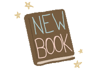 Read New Book Sticker by HarperCollins