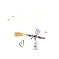 Glowup Slaythespray Sticker by Hello Xtan Sunless