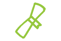 High School Graduation Success Sticker