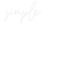 Simple Southern Belle Sticker by Erin Schultze Photography