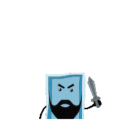 Los Angeles Chile Sticker by SuperUnico