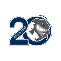 WhiteSharksABC baseball almada beisebol white sharks Sticker