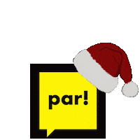 KustibaPAR christmas ap par christmashat Sticker