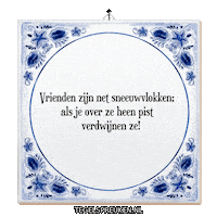 Humor Natuur Sticker by Tegelspreuken.nl