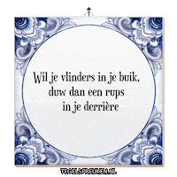 Ontspannen Wijsheid Sticker by Tegelspreuken.nl