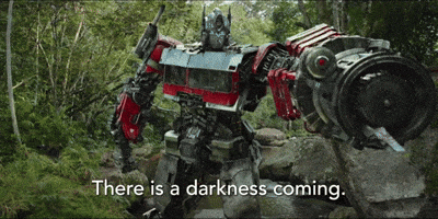 There Is A Darkness Coming