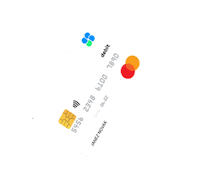 Credit Card Sticker by mBills