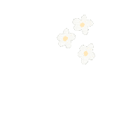 Flower Spinning Sticker