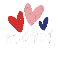 New Day Heart Sticker by Qualcosa di Erre