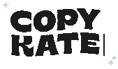 CopyKateWriting copywriting copykate copy kate Sticker