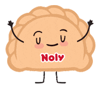 NolyAlimentos argentina empanada noly siempre en tu mesa Sticker