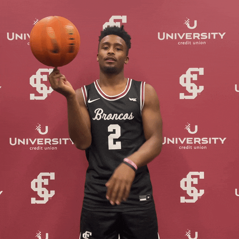 Santa Clara University Go Broncos GIF by Santa Clara Broncos
