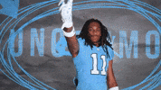University Of North Carolina Football GIF by UNC Tar Heels