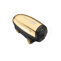 Gold Vibe Sticker by BaBylissPRO_EU
