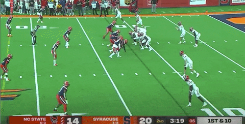 therealessad giphygifgrabber sack syracuse ncstate GIF