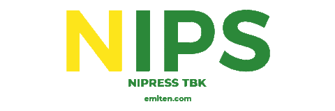 Nipress Sticker by emiten.com
