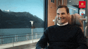 Happy Roger Federer GIF by Switzerland Tourism
